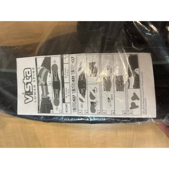 Aspen Medical Vista Lumbar Spine Brace BRACE LOWER SPINE LUMBAR Vista 627-993440 - Picture 5 of 7